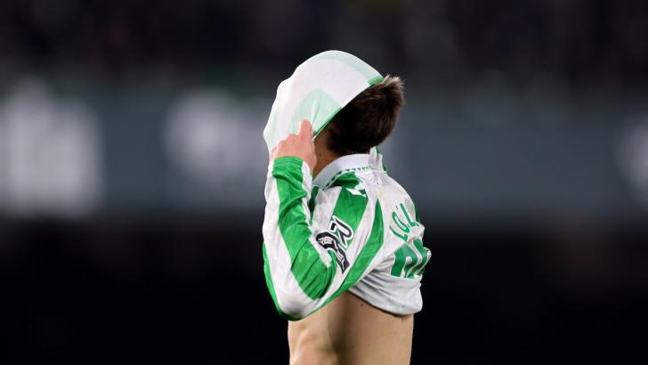 Betis player Giovani Lo Celso